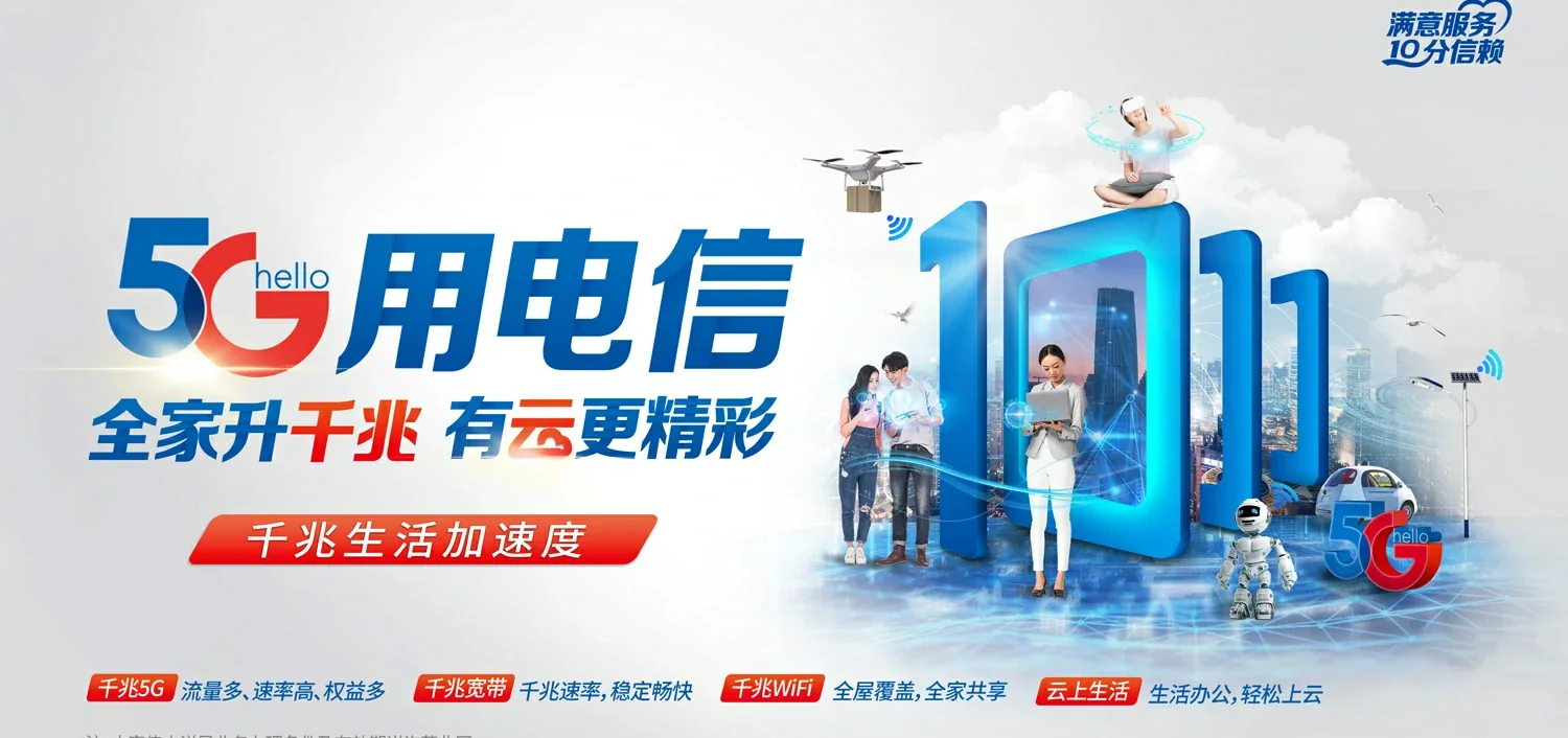 中国电信 洋浦经济开发电信宽带 宽带套餐